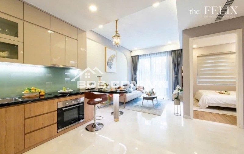 THE FELIX –  Sở hữu CHỈ TỪ 1,7 TỶ – Thanh toán ban đầu chỉ 10% căn 2PN.